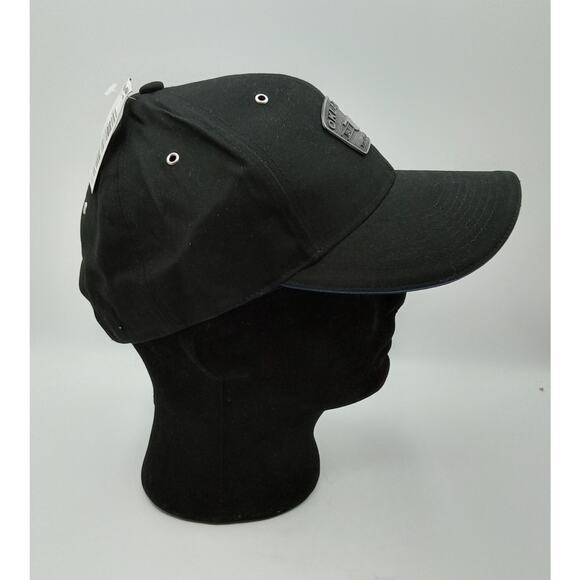 Oklahoma Pewter Metal Art Custom Sooner State Cap Adjustable - Picture 3 of 6